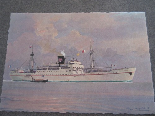 Carte années 1950 - , roger