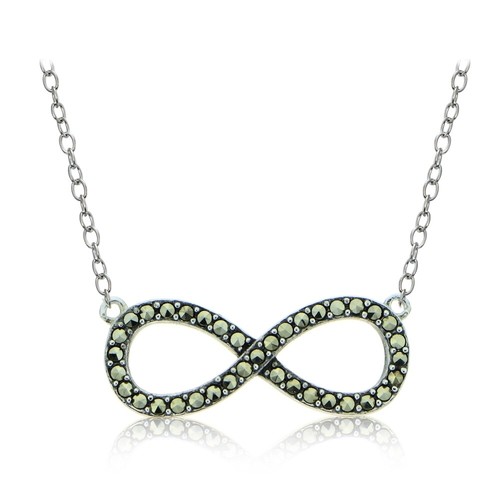 Argent sterling marcassite - argent,