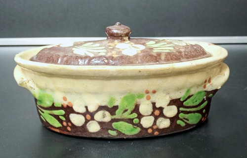 Terrine ancienne terre - en,