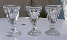 Verres anciens bistrot -