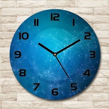 Tulup horloge murale verre - tulup,