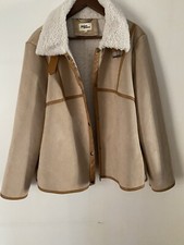 Blouson Col Montant Cocooning GRAINE de MALICE  T46  Doublé Tout Doux Conf neuf