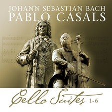 CD Bach Cello Suites 1-6 De Johann Sebastian Bach, Pablo Casals 2CDs