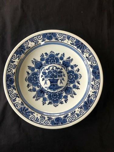 Assiette murale antique - assiette,