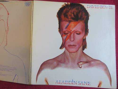 David bowie aladdin - aladdin, sane