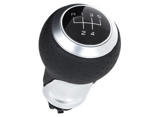 Pommeau levier vitesse chrome - pommeau,