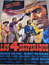 Les 4 Desperados Affiche ORIG