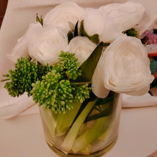Vase verre transparent et - verre,