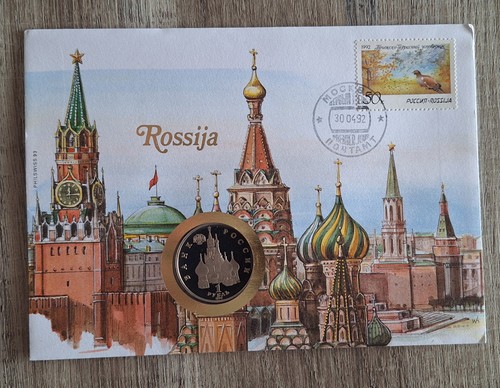 Russie enveloppe premier - russie,
