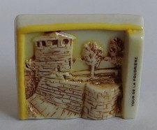 FEVE - "PERSO PATISSERIE RUSSEIL - PARTHENAY" -  TOUR DE LA POUDRIERE