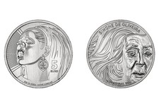 PORTUGAL 5€ EUROS 2025 SIMONE DE OLIVEIRA UNC NEUVES 