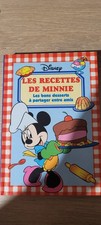 Les recettes de Minnie Disney