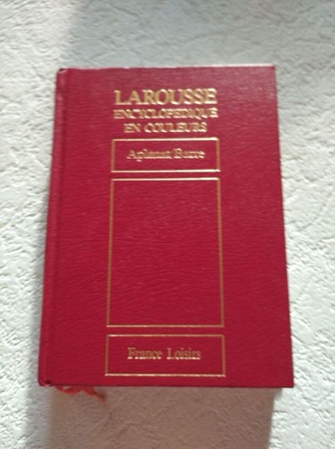 Larousse encyclopédique - , en