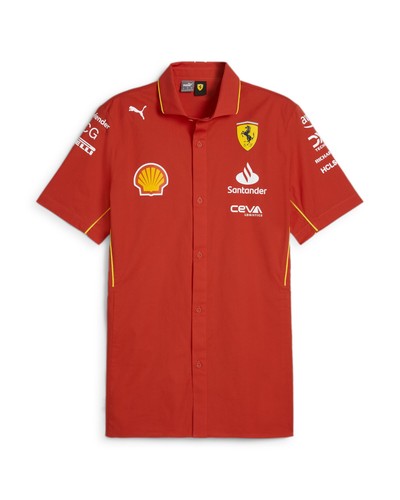 Ferrari puma chemise shirt - ferrari,