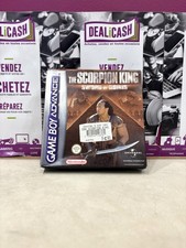 Jeu GBA The scorpion king