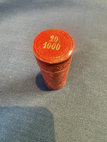 Ancien tube étui - étui, pièce