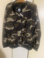 Veste coupe vent kaki - veste, coupe-vent