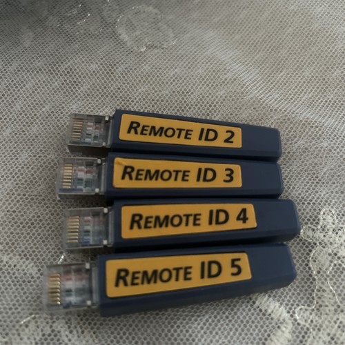 Fluke networks remoteid - 3, 4