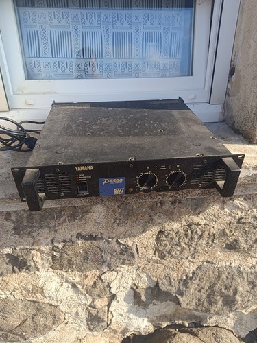 Vends ampli yamaha p4500 - vends, sono