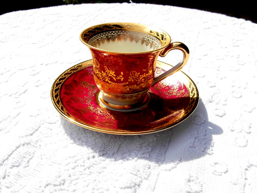 Tasse café rouge - à,