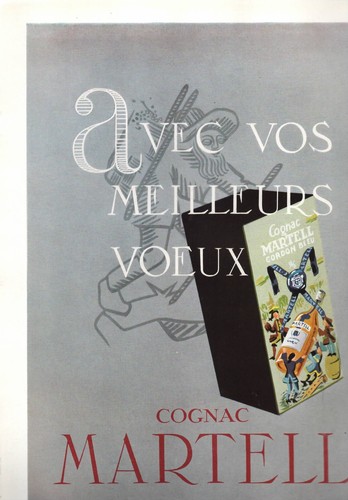 Publicite alcool cognac - ad,