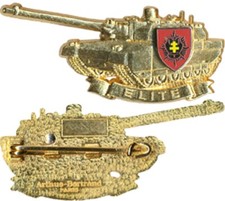 R.C. 80, LECLERC CAVALERIE (6 et 12° Cuirs) ELITE, doré, A.Bertrand (9120)