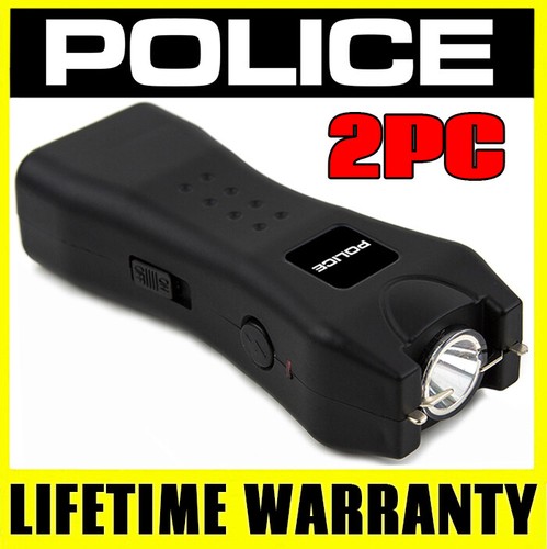 Police stun gun - mini, black