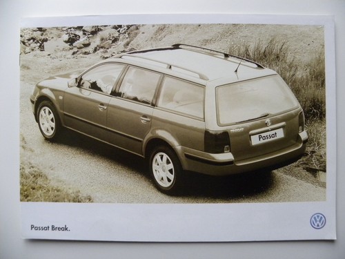 Catalogue brochure vw passat - /,