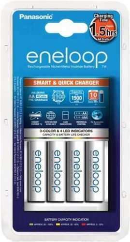 Eneloop chargeur batterie 4 - eneloop,