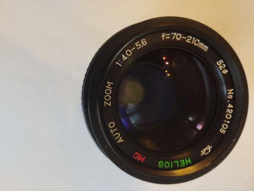 Rare zoom auto helios - ,