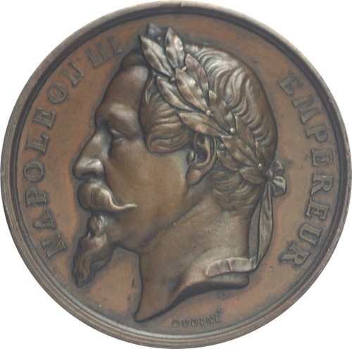 Medaille napoleon iii empereur - napoleon,