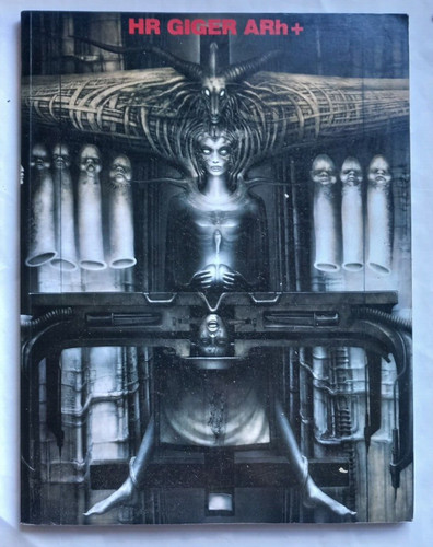 Giger arh artbook - arh+,