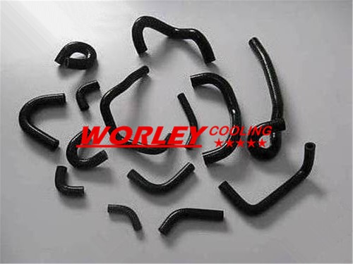 Radiator silicone heater hose - heater,