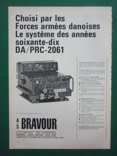 1970 pub bravour - 1970's, denmark