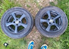 Jante roue msw aluminium - 2x,