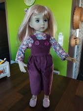 vêtements poupée little Darling 33 Cm