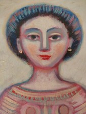 Peinture - huile sur