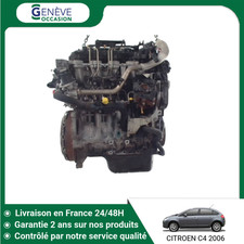 ?? MOTEUR   CITROEN C4 1.6 HDi ♻️ 9H02 ? 207466km
