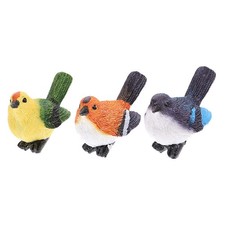  3 Pcs Petite Figurine