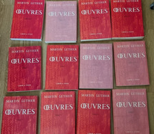 OEUVRES : MARTIN LUTHER -