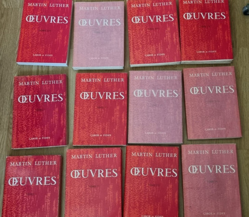 Oeuvres martin luther - :,