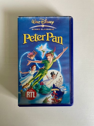 Cassette vhs peter pan - cassette, –