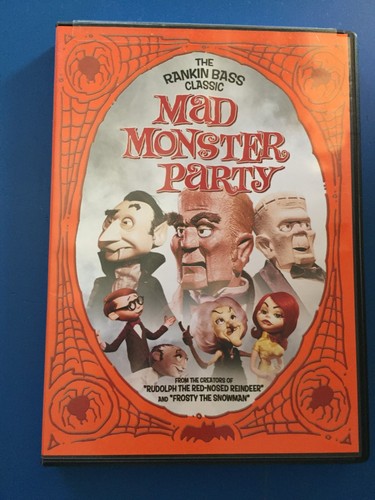 Mad monster party dvd - party,