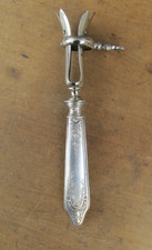 COUVERT MANCHE A GIGOT ARGENT