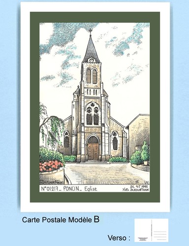 01217 carte postale - 01217,