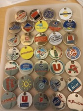 lot de 34 jetons de caddie