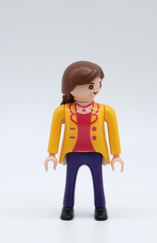 Playmobil femme tenue jaune - playmobil,