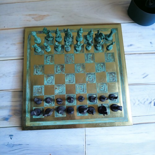 Jeu échec plateau bois - plateau,