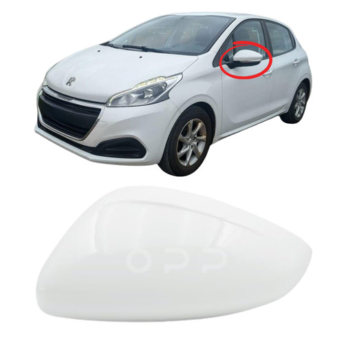 Porte coque peint pour peugeot - coque,
