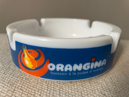 Orangina bouteille cendrier - orangina, bouteille/cendrier